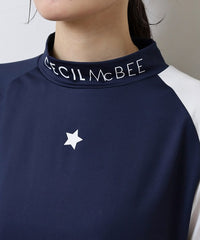 画像をギャラリービューアにロードします スターバイカラーラグランモックネック CGS25111TE
