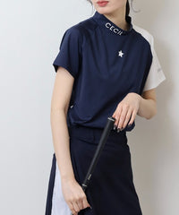 画像をギャラリービューアにロードします スターバイカラーラグランモックネック CGS25111TE
