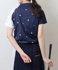 画像をギャラリービューアにロードします スターバイカラーラグランモックネック CGS25111TE
