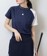 画像をギャラリービューアにロードします スターバイカラーラグランモックネック CGS25111TE
