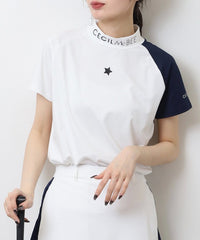 画像をギャラリービューアにロードします スターバイカラーラグランモックネック CGS25111TE
