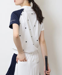 画像をギャラリービューアにロードします スターバイカラーラグランモックネック CGS25111TE
