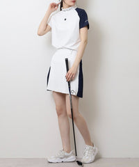 画像をギャラリービューアにロードします スターバイカラーラグランモックネック CGS25111TE
