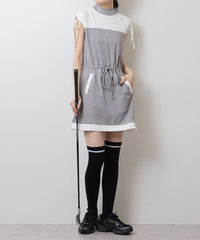 画像をギャラリービューアにロードします バイカラーワンピース	CGS25114OP
