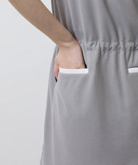 画像をギャラリービューアにロードします バイカラーワンピース	CGS25114OP
