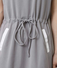 画像をギャラリービューアにロードします バイカラーワンピース	CGS25114OP
