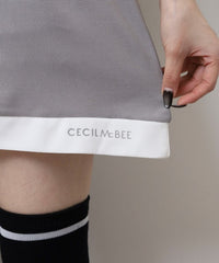 画像をギャラリービューアにロードします バイカラーワンピース	CGS25114OP
