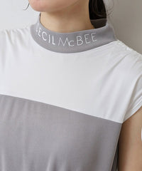 画像をギャラリービューアにロードします バイカラーワンピース	CGS25114OP
