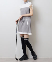 画像をギャラリービューアにロードします バイカラーワンピース	CGS25114OP
