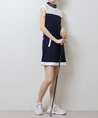 画像をギャラリービューアにロードします バイカラーワンピース	CGS25114OP
