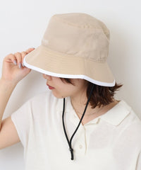 画像をギャラリービューアにロードします バケットハット　CGS25120HT
