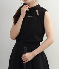 画像をギャラリービューアにロードします Sleeveless Top
