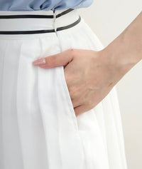 画像をギャラリービューアにロードします Pleats Skirt
