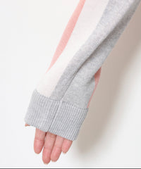 画像をギャラリービューアにロードします BICOLOR　KNIT
