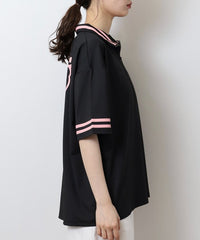 画像をギャラリービューアにロードします OVERSIZE HALF ZIP
