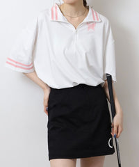 画像をギャラリービューアにロードします OVERSIZE HALF ZIP
