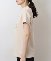 画像をギャラリービューアにロードします FLOWER LOGO　MOCK NECK
