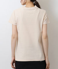 画像をギャラリービューアにロードします FLOWER LOGO　MOCK NECK
