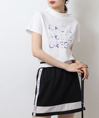 画像をギャラリービューアにロードします FLOWER LOGO　MOCK NECK
