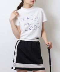 画像をギャラリービューアにロードします FLOWER LOGO　MOCK NECK
