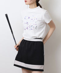 画像をギャラリービューアにロードします FLOWER LOGO　MOCK NECK
