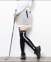 画像をギャラリービューアにロードします BICOLOR　SKIRT
