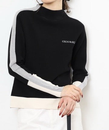 BOTTLE　NECK　KNIT
