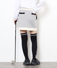 画像をギャラリービューアにロードします BICOLOR　SKIRT

