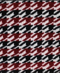 画像をギャラリービューアにロードします HOUND TOOTH　KNIT
