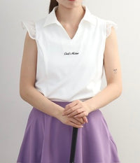 画像をギャラリービューアにロードします Sheer Skipper Blouse Polo
