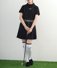 画像をギャラリービューアにロードします Checkered mock neck
