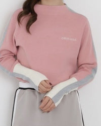 画像をギャラリービューアにロードします BOTTLE NECK KNIT CGF26040KN

