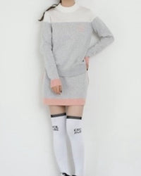 画像をギャラリービューアにロードします BICOLOR KNIT CGF26025KN
