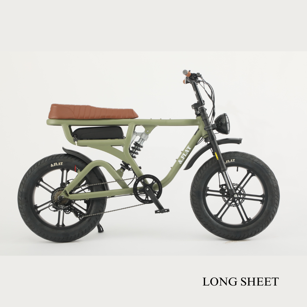 【美品】電動アシストマウンテンバイクLet's BIKE FAT e-MTB 白 美品】電動アシストマウンテンバイクLet's BIKE FAT e-MTB 白