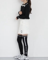 画像をギャラリービューアにロードします COLLAR LOGO KNIT	CGF26021KN
