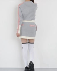 画像をギャラリービューアにロードします BICOLOR SKIRT	CGF26041SK
