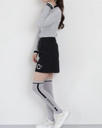 画像をギャラリービューアにロードします LINE RIB KNIT CGF26020KN
