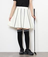 画像をギャラリービューアにロードします KINIT PLEATS SKIRT
