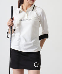 画像をギャラリービューアにロードします ロールアップスリーブPOLO　CGF2401PL
