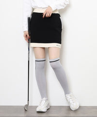 画像をギャラリービューアにロードします BICOLOR　SKIRT
