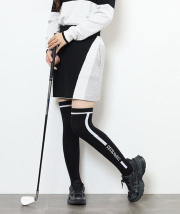 BICOLOR　SKIRT