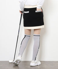 画像をギャラリービューアにロードします BICOLOR　SKIRT
