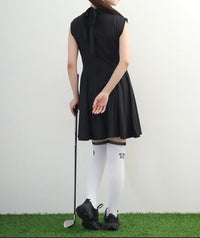 画像をギャラリービューアにロードします Pleats One-Piece Dress
