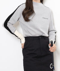 画像をギャラリービューアにロードします BOTTLE　NECK　KNIT
