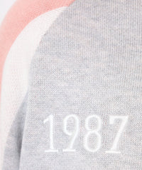 画像をギャラリービューアにロードします BICOLOR　KNIT
