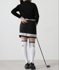 画像をギャラリービューアにロードします 袖ラインモックネック CGF2402TE
