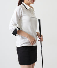 画像をギャラリービューアにロードします ロールアップスリーブPOLO　CGF2401PL
