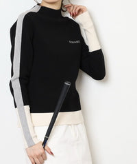 画像をギャラリービューアにロードします BOTTLE　NECK　KNIT
