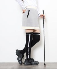 画像をギャラリービューアにロードします BICOLOR　SKIRT
