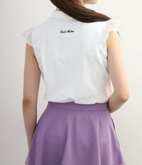 画像をギャラリービューアにロードします Sheer Skipper Blouse Polo
